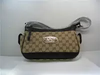 woman gucci discount sac 2013 bon sac hu2231 abricot brun 28cmx16cmx5cm